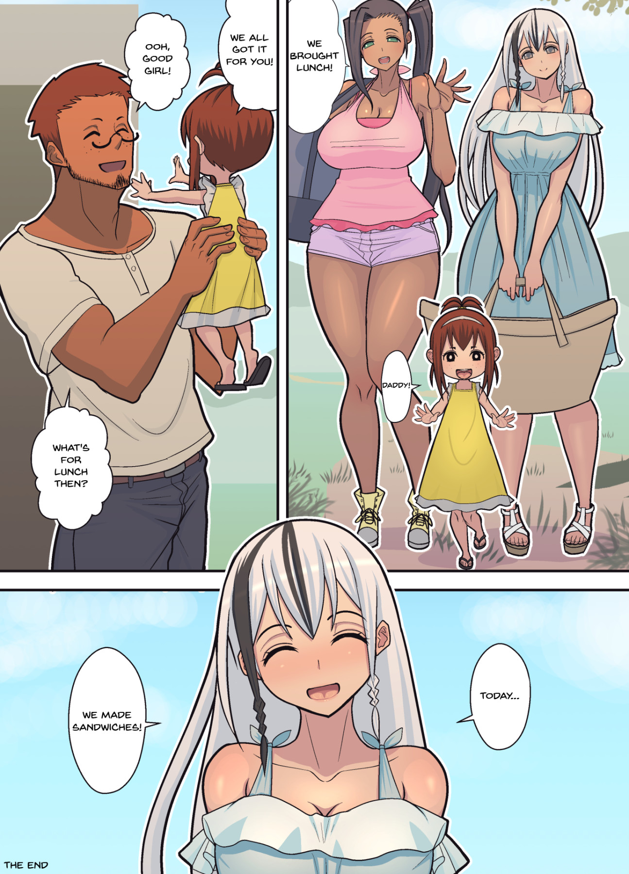 Hentai Manga Comic-Hummingbird Paradise - Final Volume-Read-87